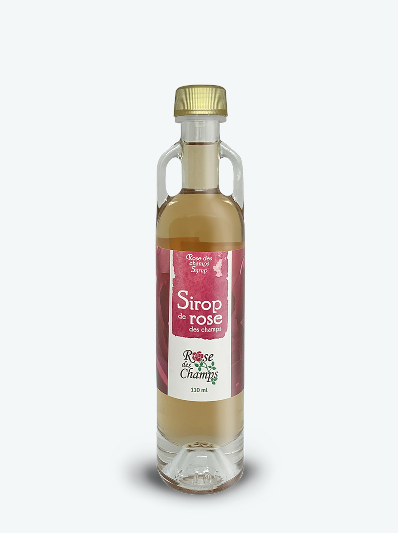 Sirop de rose - Rose des Champs