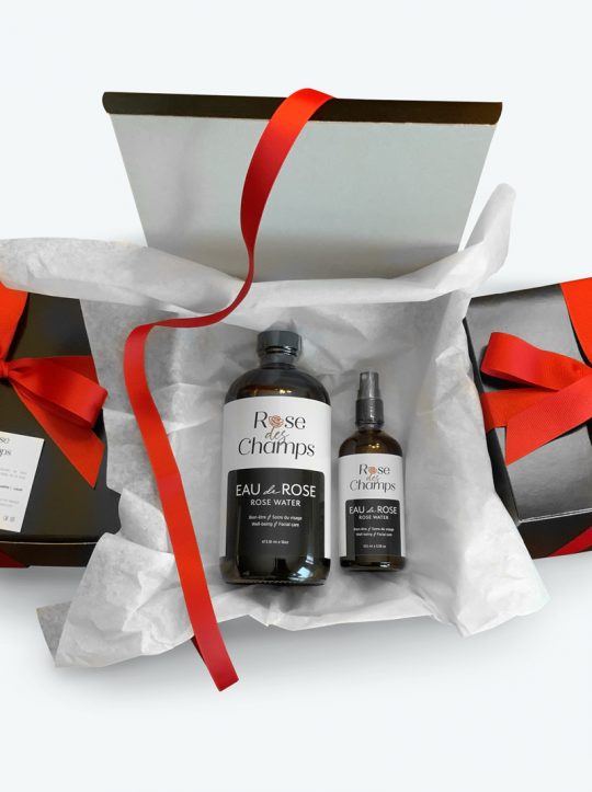 Rose water Box
