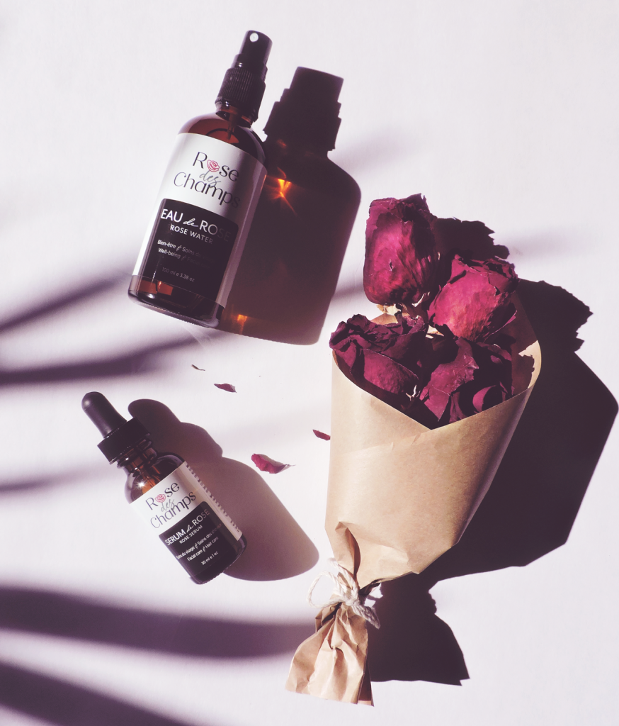 idee-cadeau-rose-fleur-eau-de-rose-serum-de-rose-fetes-des-meres-rosedeschamps