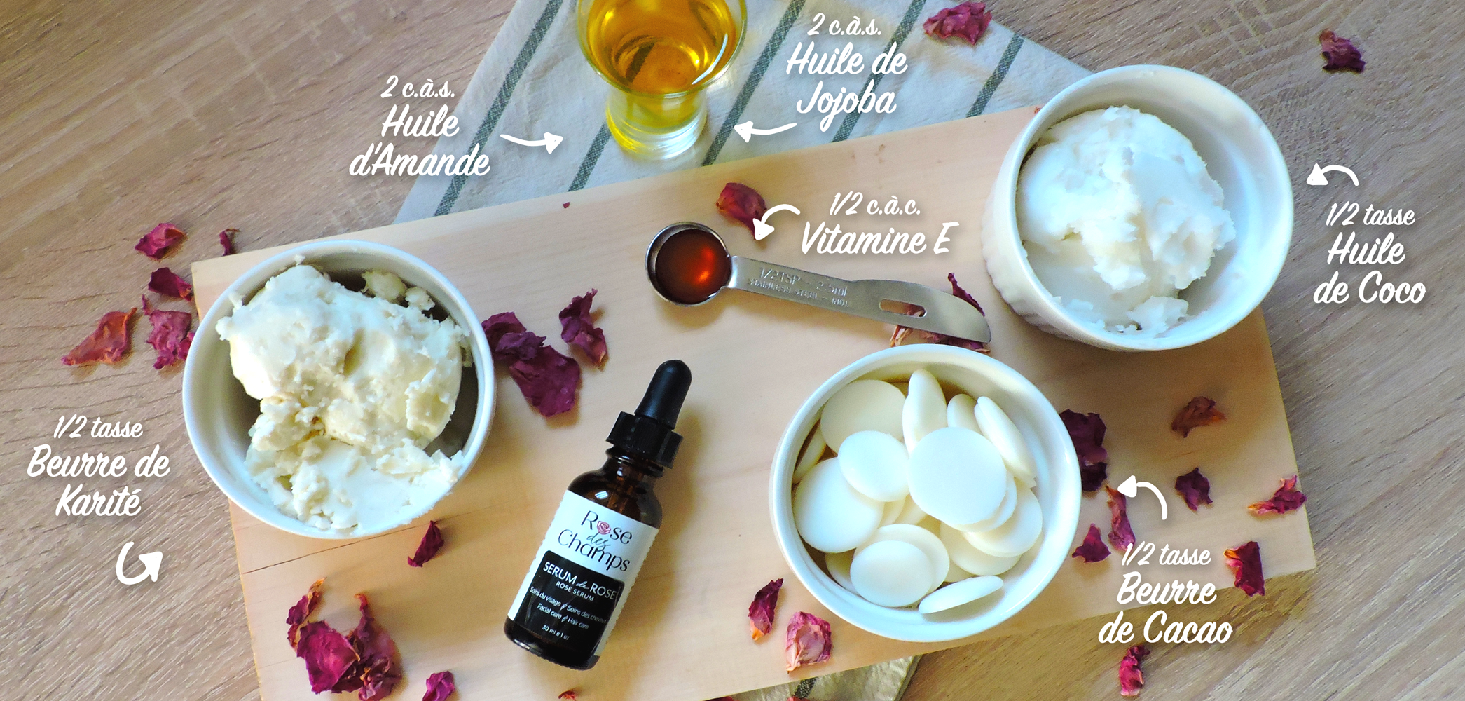 recipe - rose-body-butter-banner-natural cosmetic
