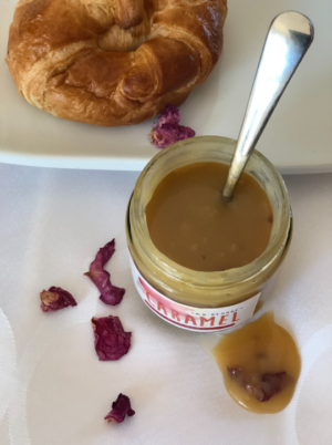 delicieux caramel de rose
