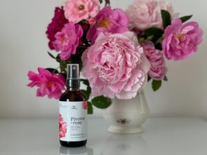 Eau florale - Pivoine et rose pour le visage – Image 2
