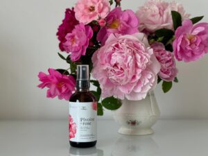 Eau florale - Pivoine et rose pour le visage – Image 4