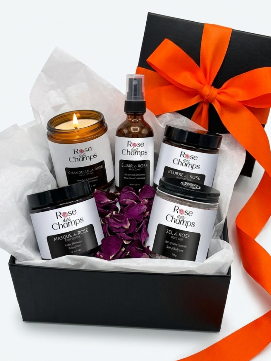 coffret lune et rose amour de soi complexe sautoriser lamour rose des champs